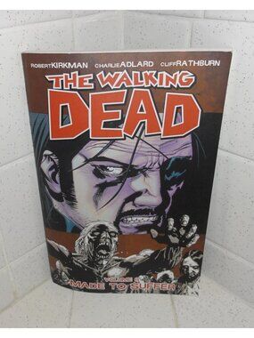 Vintage The Walking Dead Volume 8 Made To Suffer